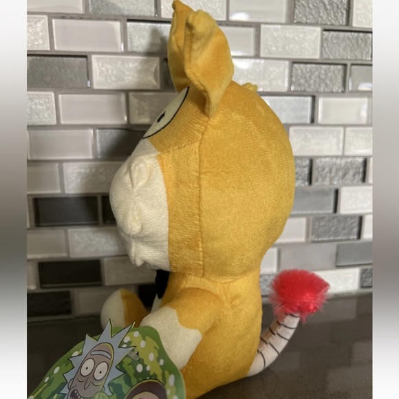 Rick and Morty / SQUANCHY Plush / Soft & Fuzzy Officially Licensed 9” BRAND NEW - Picture 6 of 13